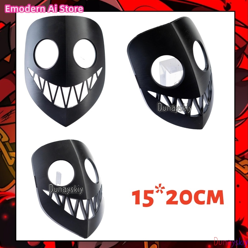 3D Printed Mask Horror Helluva - 3D Printing Mask recension och pris