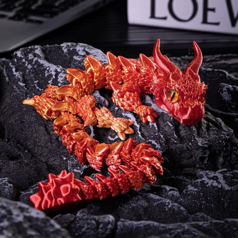 Simulated Eye 3D Printed Drago - 3D Printing Simulator recension och pris