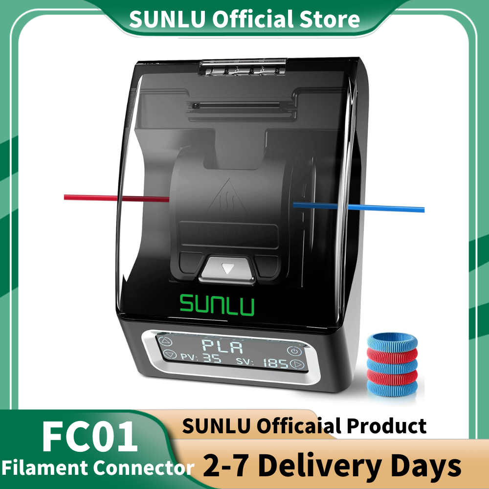 SUNLU FC01 Filament Connector  - 3D Printing Waste recension och pris