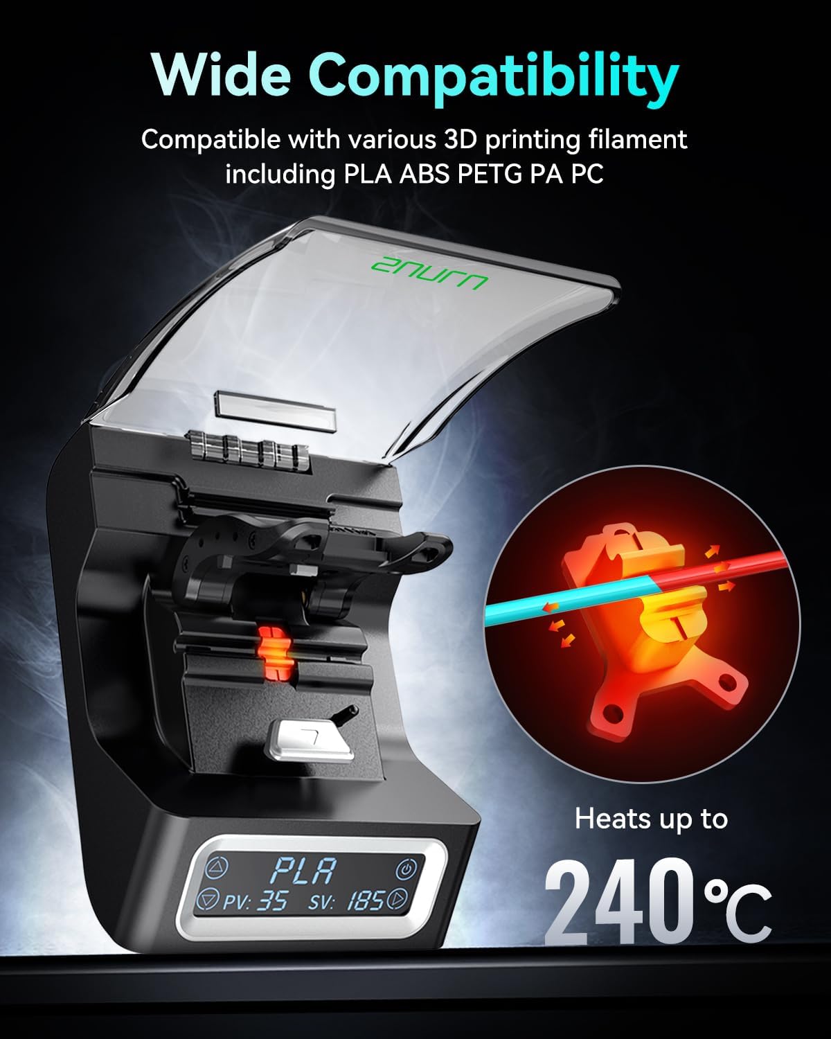 SUNLU FC01 Filament Connector  - 3D Printing Waste recension och pris