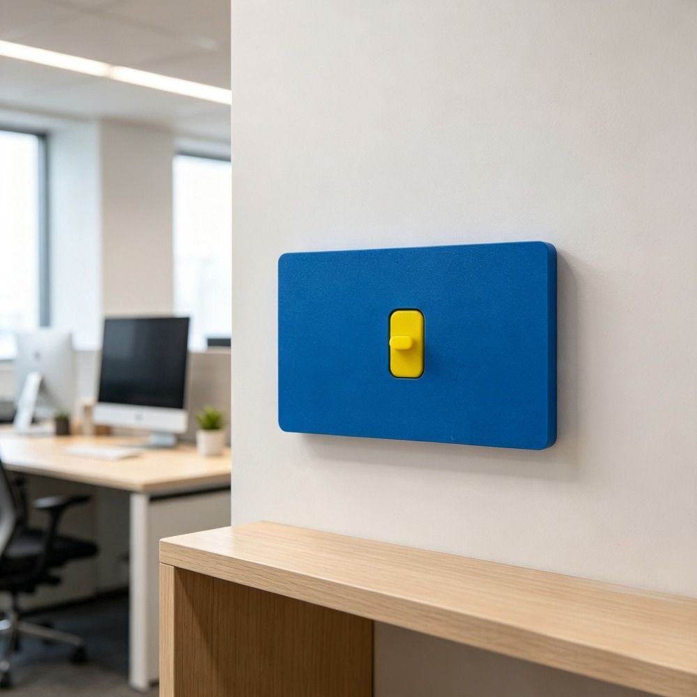 3D Printed Wall Switch Cover H - 3D Printing With Pp recension och pris