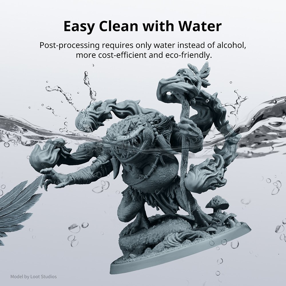 ANYCUBIC Water-Wash Resin For  - Glue For 3D Printing recension och pris