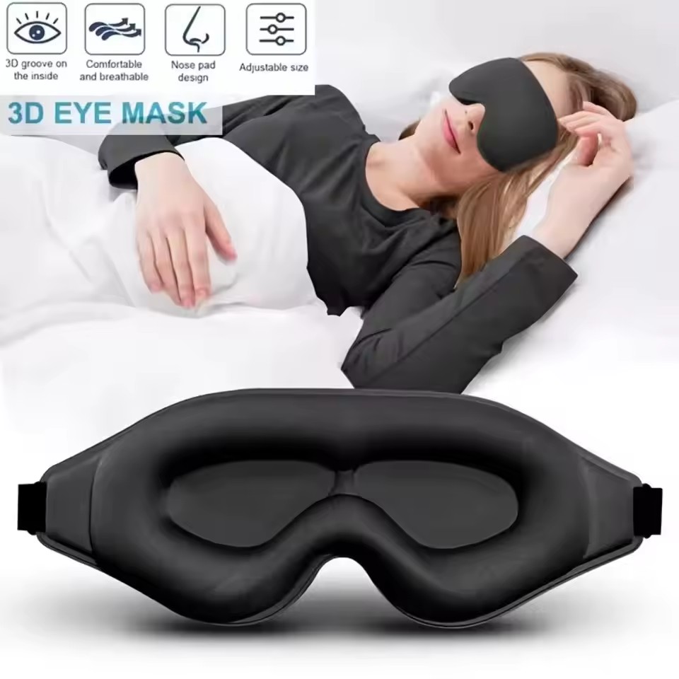 3D Eye Mask, Comfortable & Bre - 3D Printing Mask recension och pris