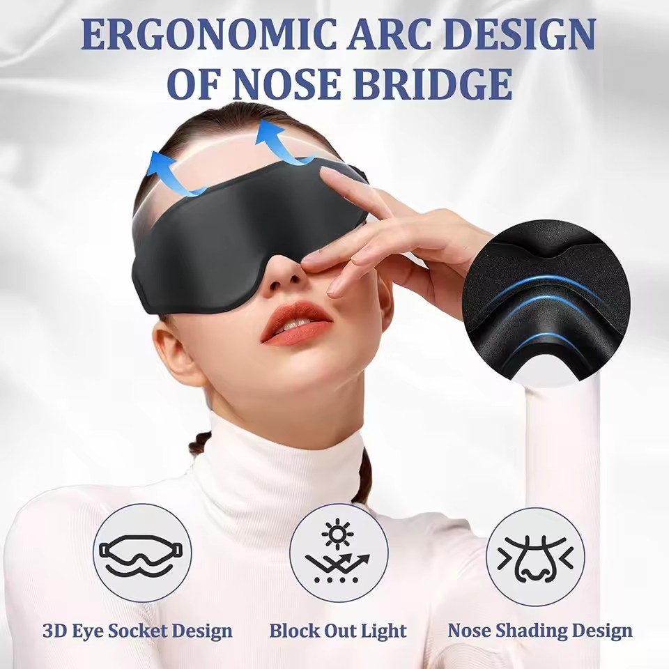 3D Eye Mask, Comfortable & Bre - 3D Printing Mask recension och pris