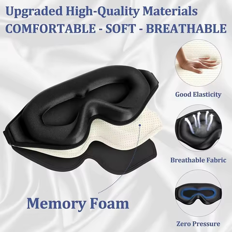 3D Eye Mask, Comfortable & Bre - 3D Printing Mask recension och pris
