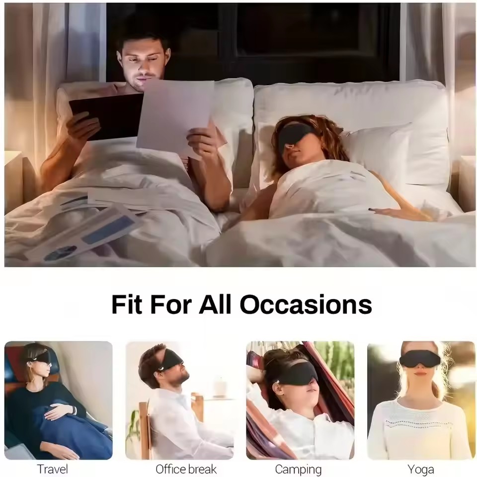 3D Eye Mask, Comfortable & Bre - 3D Printing Mask recension och pris