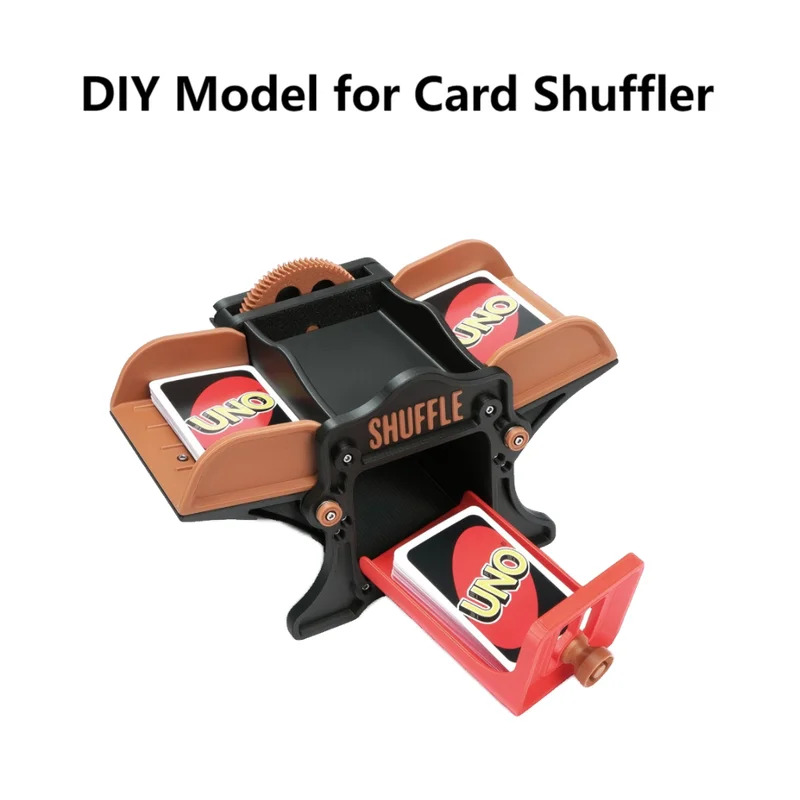 For Bambu Lab Card Shuffler ZH - 3D Printing Design Maker recension och pris