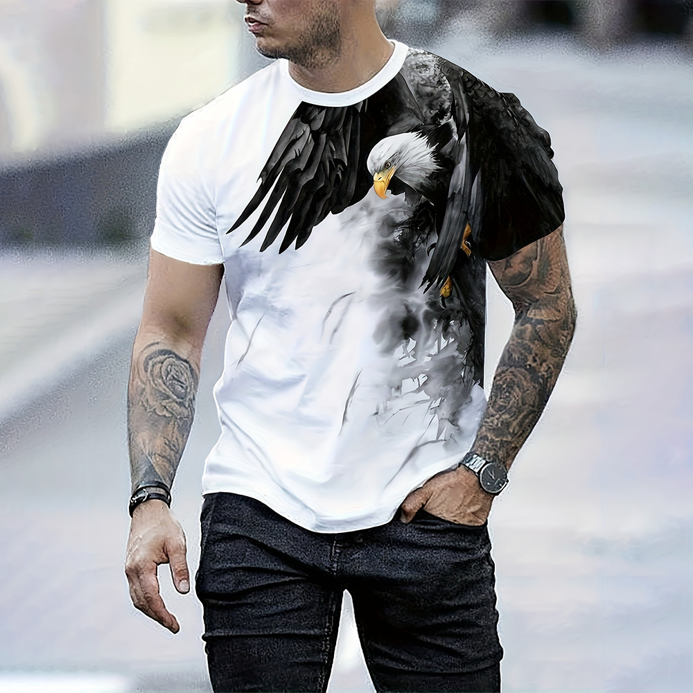 Retro Fashion Trend Eagle-shap - 3D Printing Eagle recension och pris
