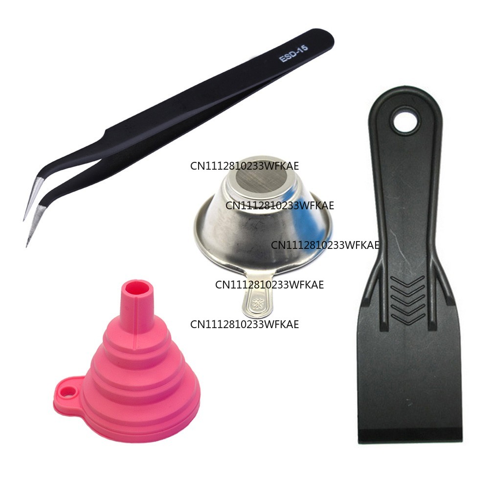 3D Printer Parts Silicone Funn - 3D Printer Resin recension och pris