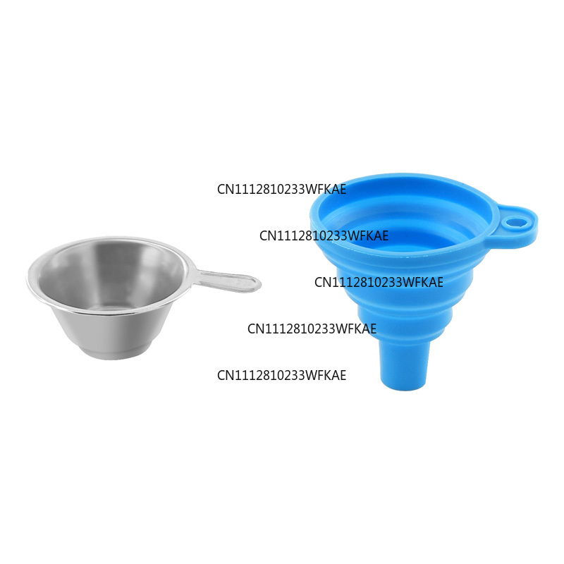 3D Printer Parts Silicone Funn - 3D Printer Resin recension och pris