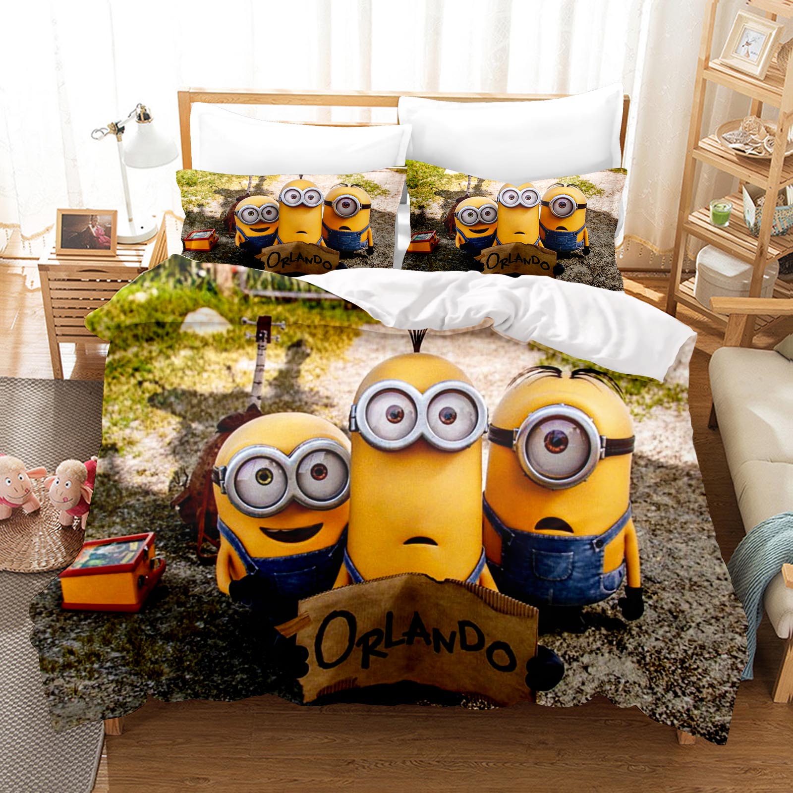 Duvet Cover Peanuts Series Set - 3D Printing House recension och pris