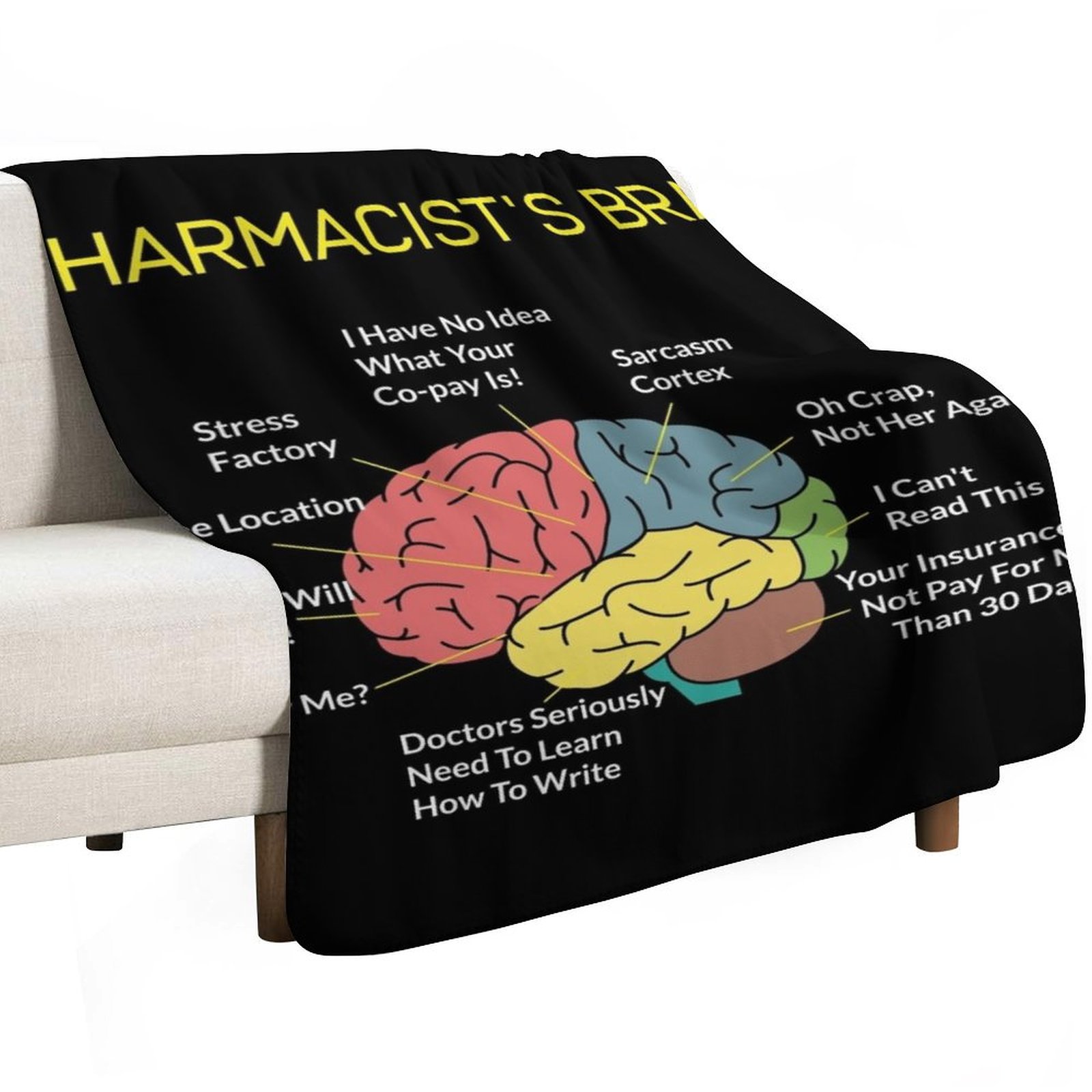 Pharmacist's Brain Funny Pharm - 3D Printing In Pharmacy recension och pris