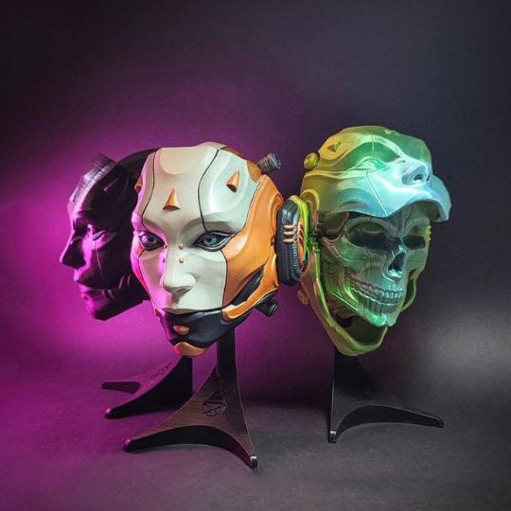 Custom Machined 3D Printing Ma - 3D Printing Mask recension och pris