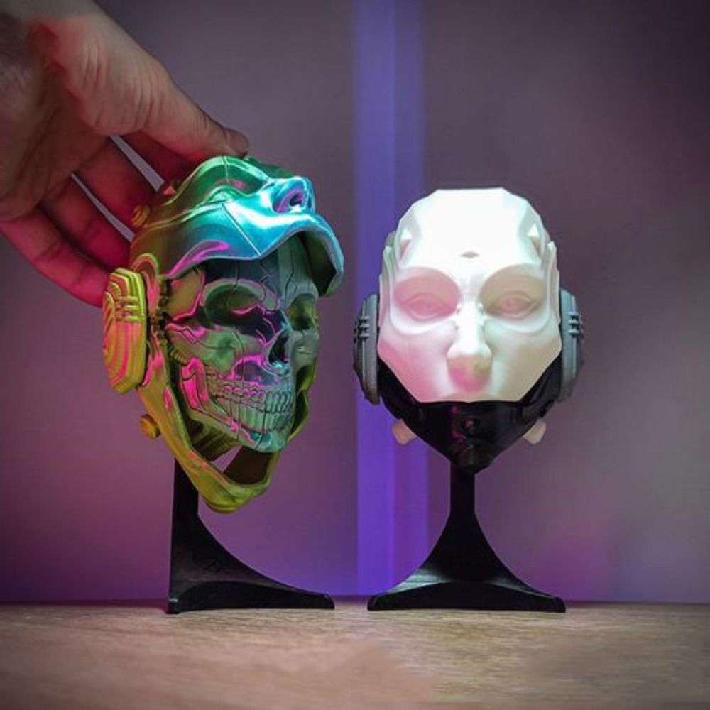 Custom Machined 3D Printing Ma - 3D Printing Mask recension och pris