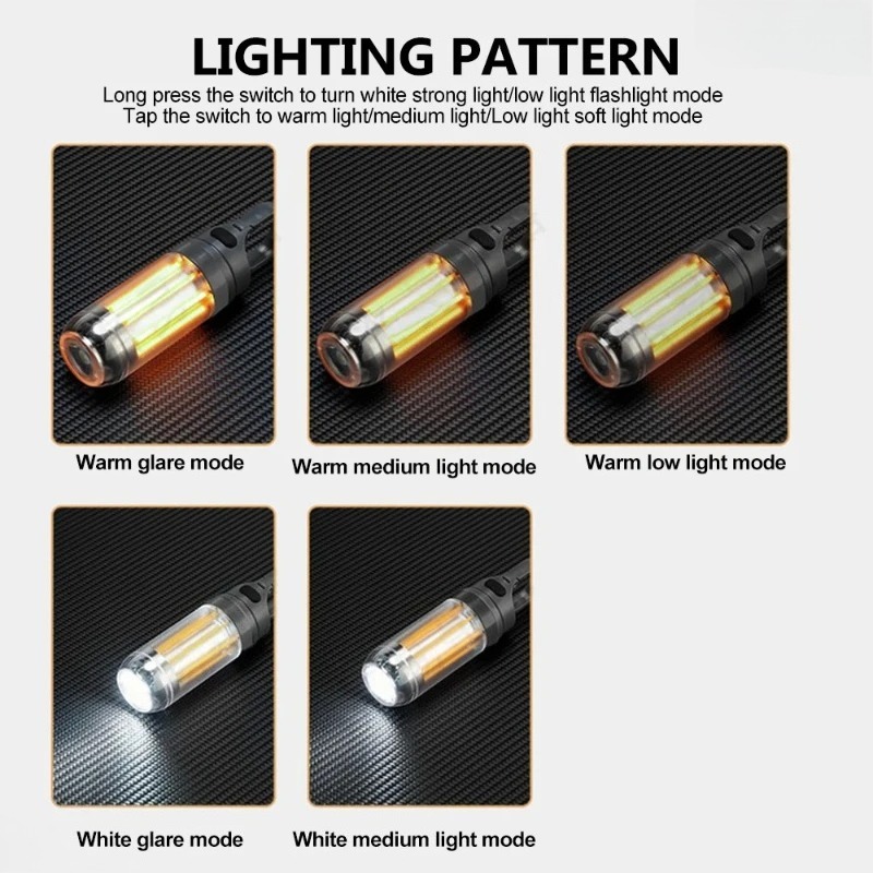LED Camping Lantern Rechargeab - Asa Filament Outdoor recension och pris