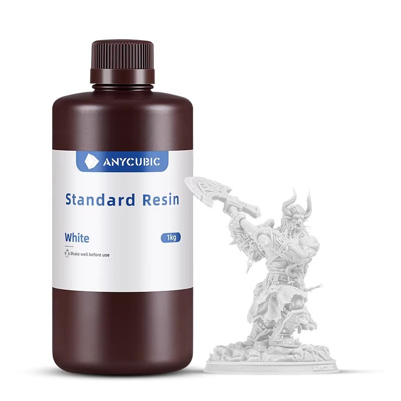 1kg AnyCubic 405nm UV Standard - 3D Printer Resin recension och pris