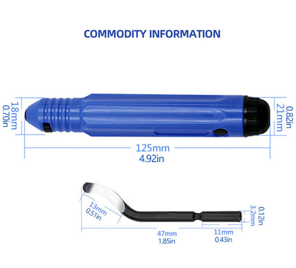 Blades High-Speed Steel Deburr - 3D Printing Simulator recension och pris
