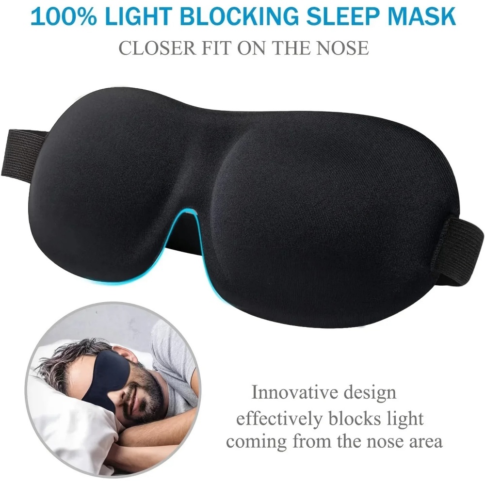 3D Sleep Mask Blindfold Sleepi - 3D Printing Mask recension och pris