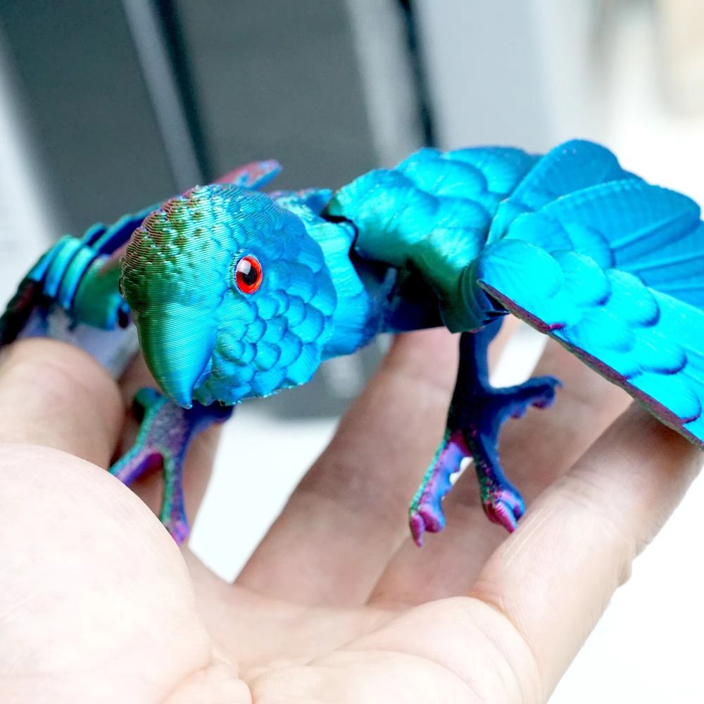 Simulated Eye 3D Printed Parro - 3D Printing Simulator recension och pris