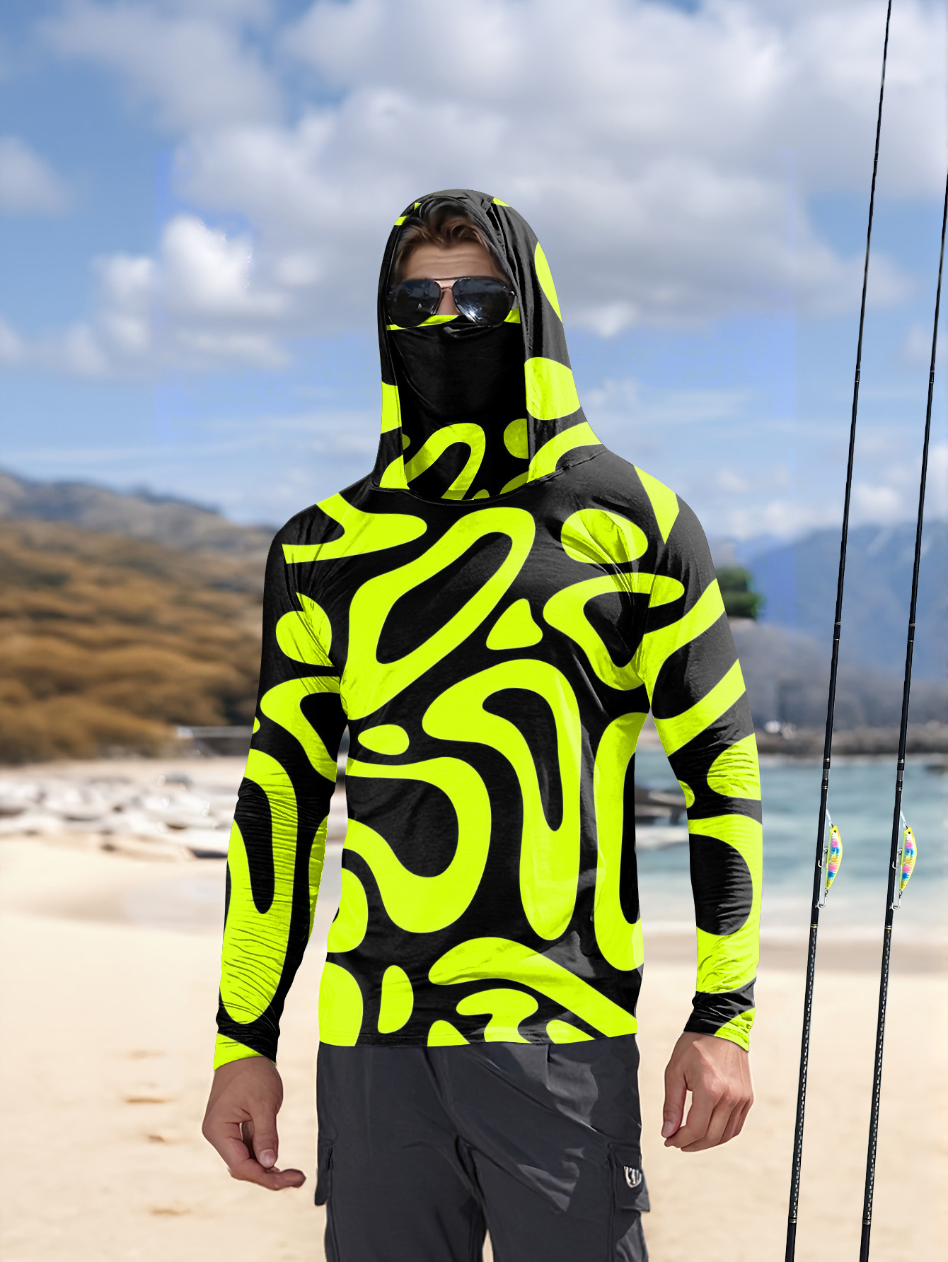 2026 Summer New Style Men's Lo - 3D Printing Kpop recension och pris