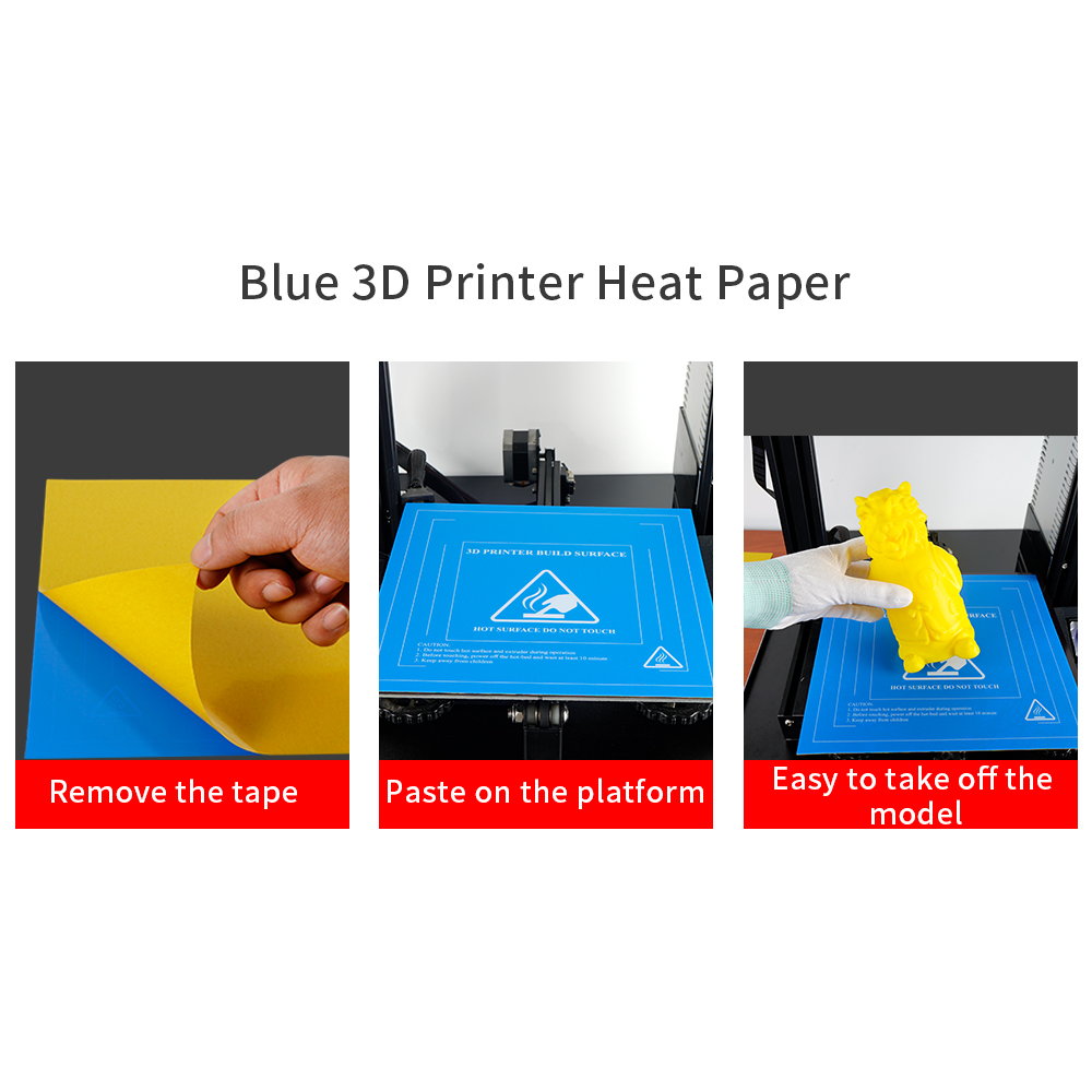 KingRoon Upgraded Coarse Sand  - Glue For 3D Printing recension och pris