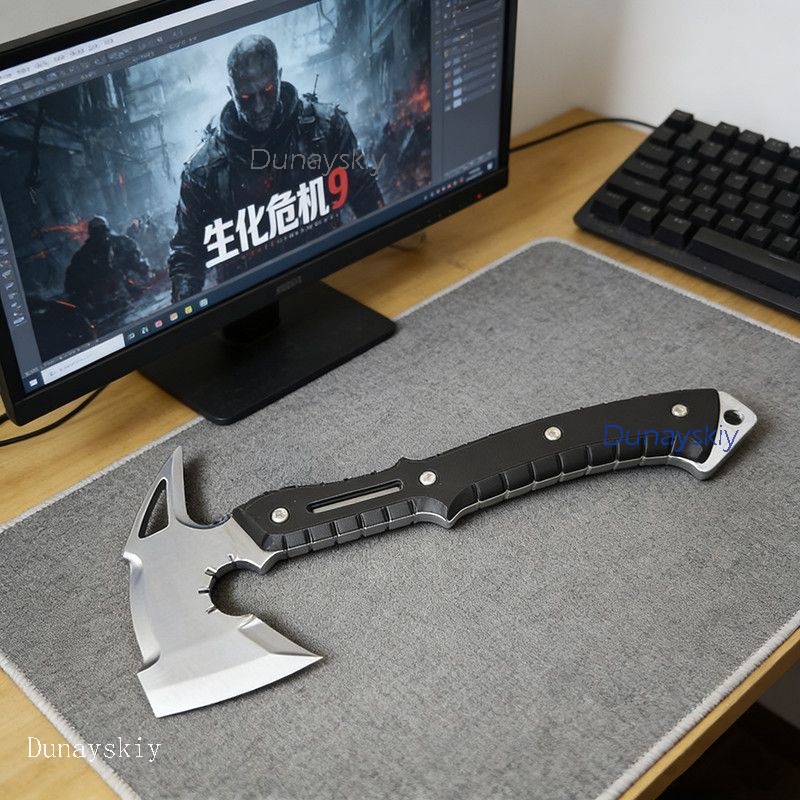 Re9 REQ Leon Cosplay Evil Requ - 3D Printing Games Free recension och pris