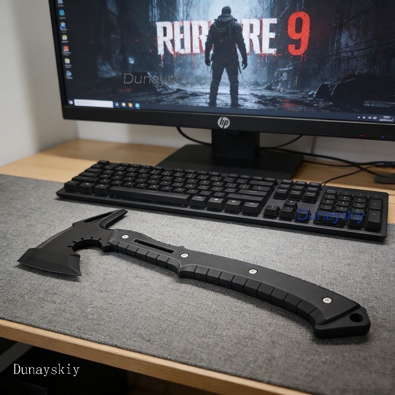 Re9 REQ Leon Cosplay Evil Requ - 3D Printing Games Free recension och pris