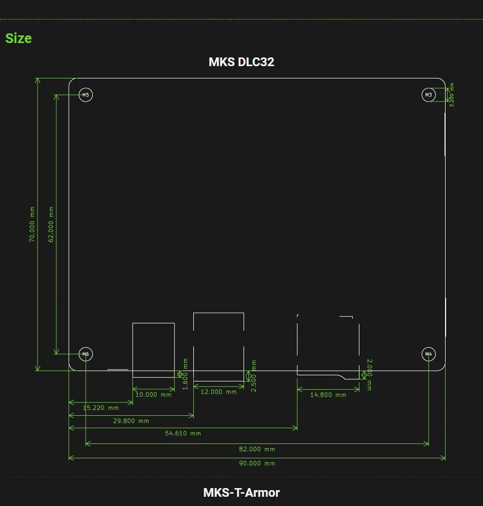 MKS Robin Nano V3 Eagle 32Bit  - 3D Printing Eagle recension och pris