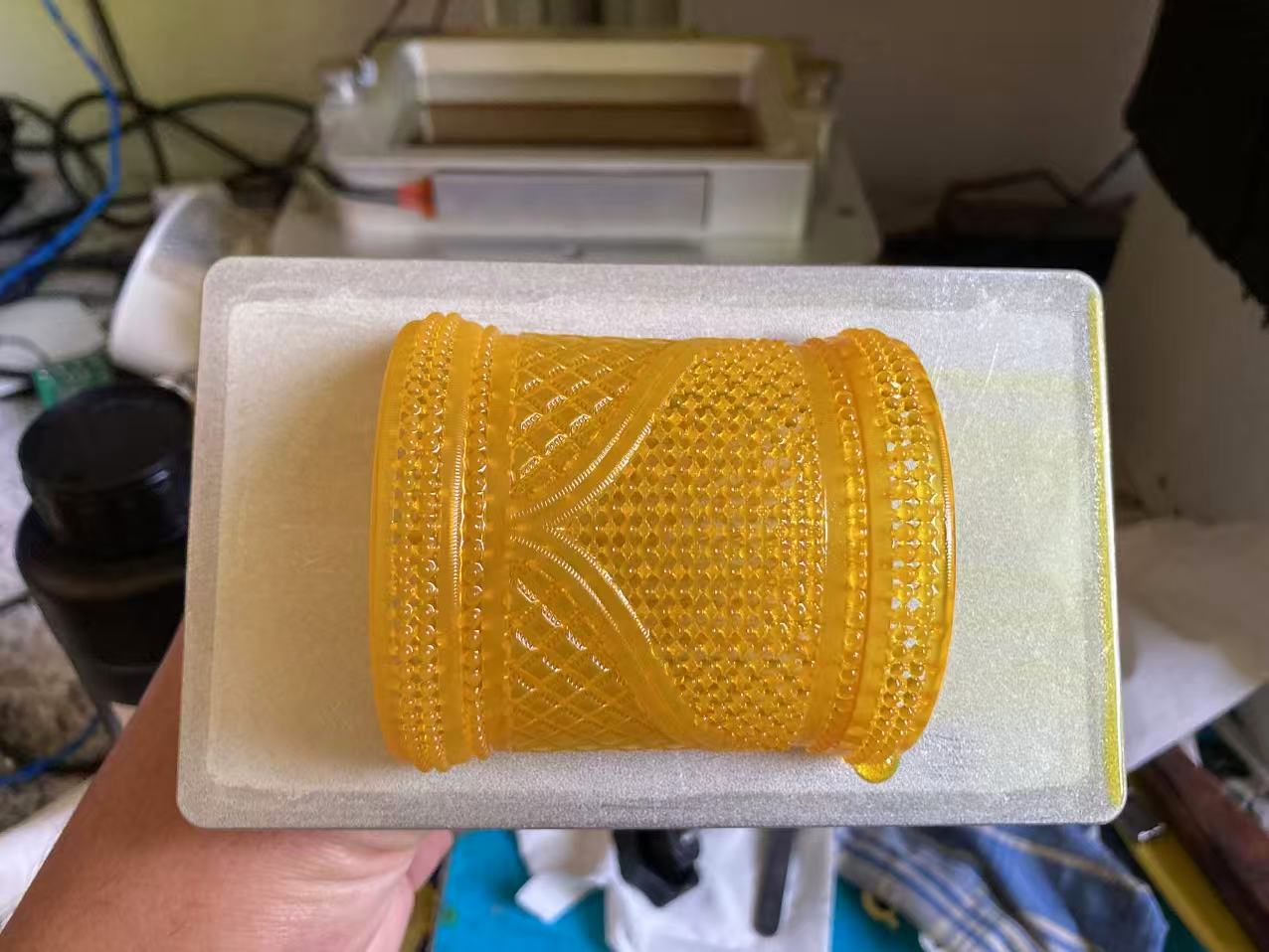 Jewelry Casting Resin White Wa - 3D Printing Uv Resin recension och pris