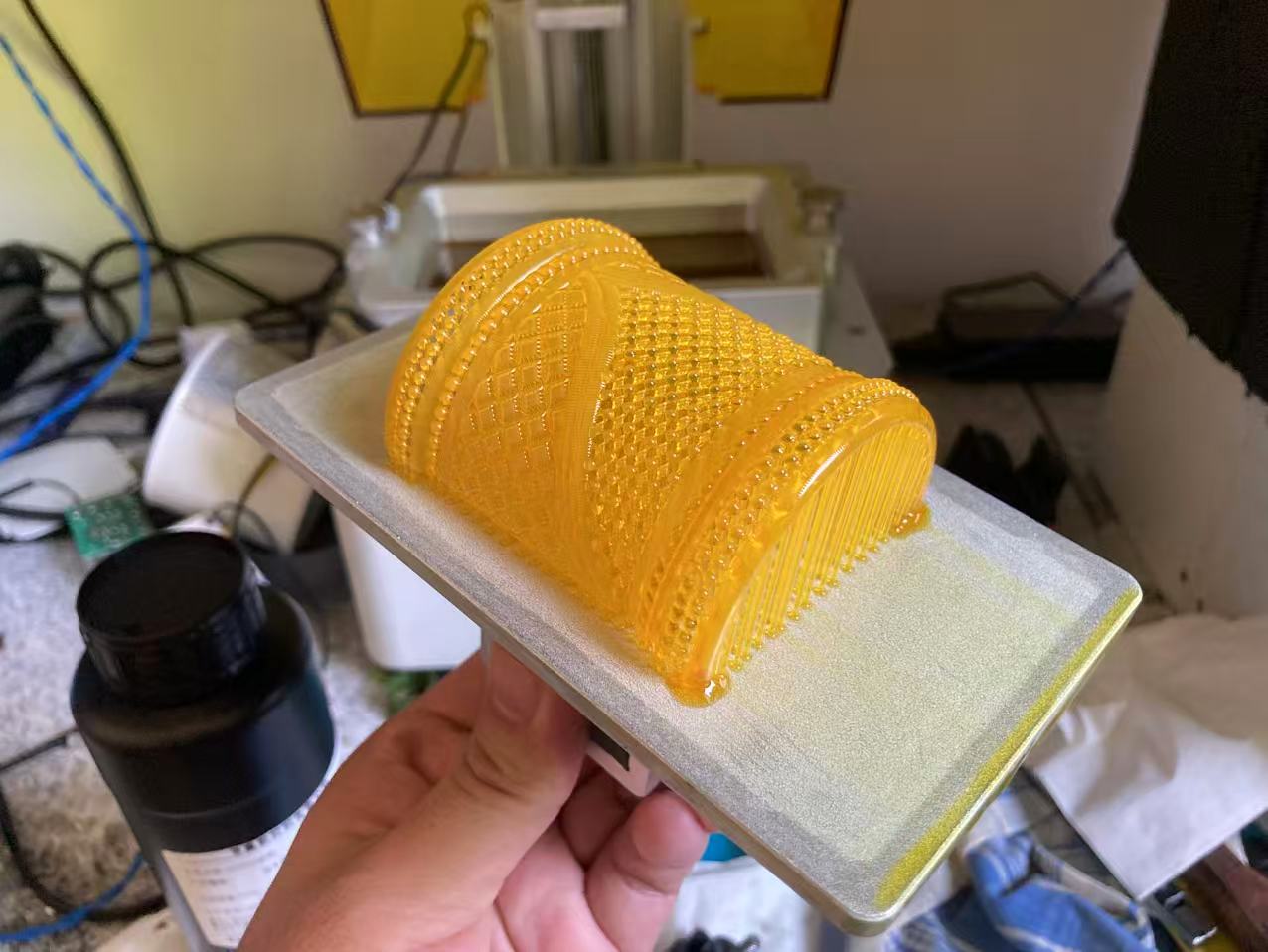 Jewelry Casting Resin White Wa - 3D Printing Uv Resin recension och pris
