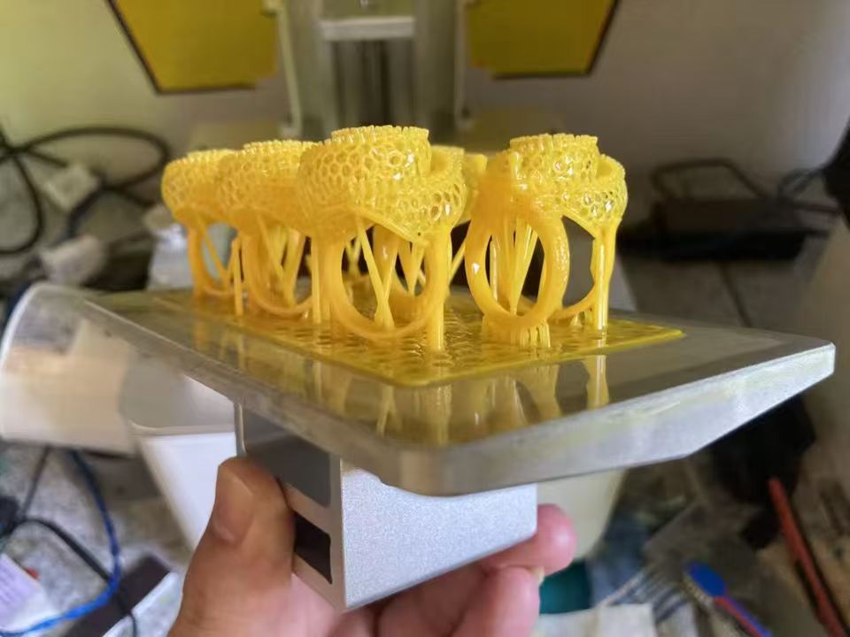 Jewelry Casting Resin White Wa - 3D Printing Uv Resin recension och pris