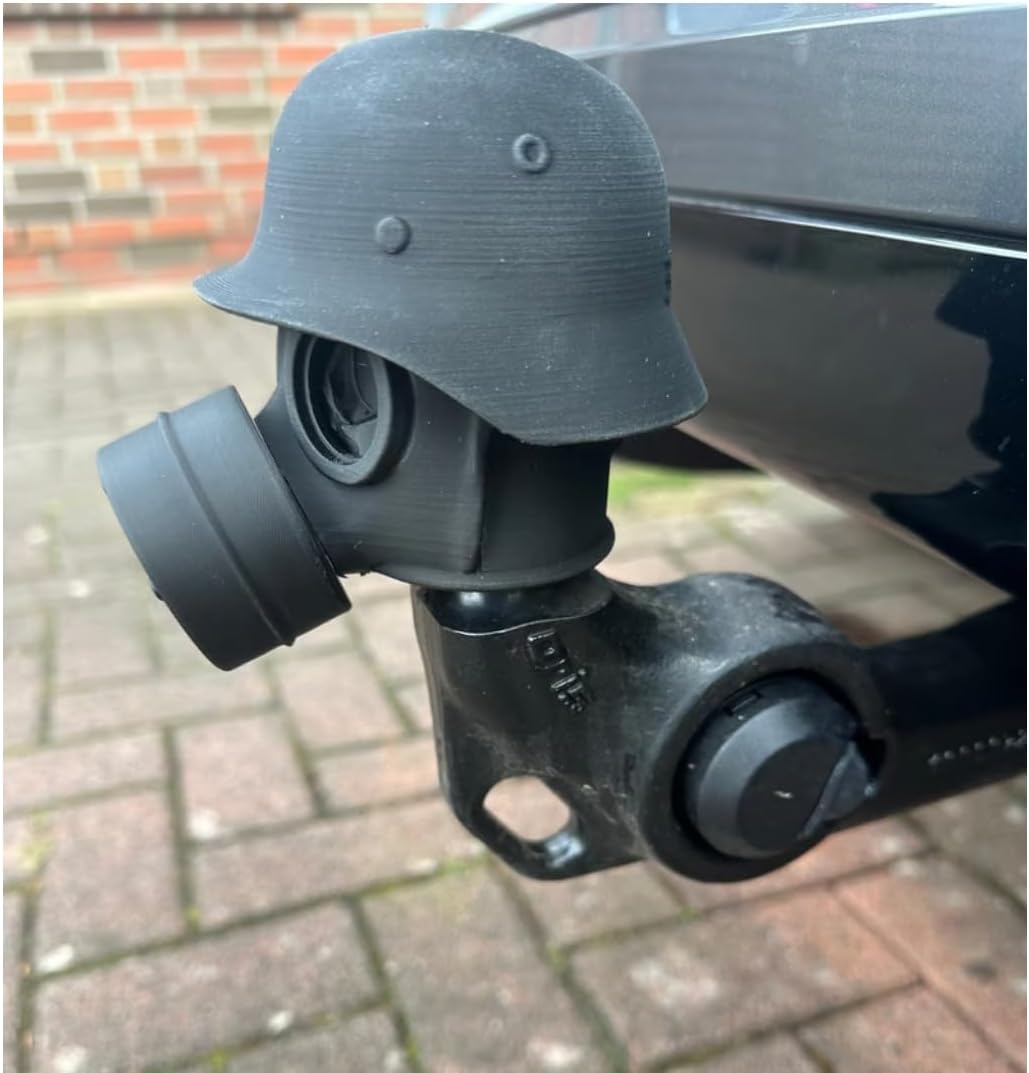 Trailer Hitch Cover With Steel - 3D Printing Mask recension och pris