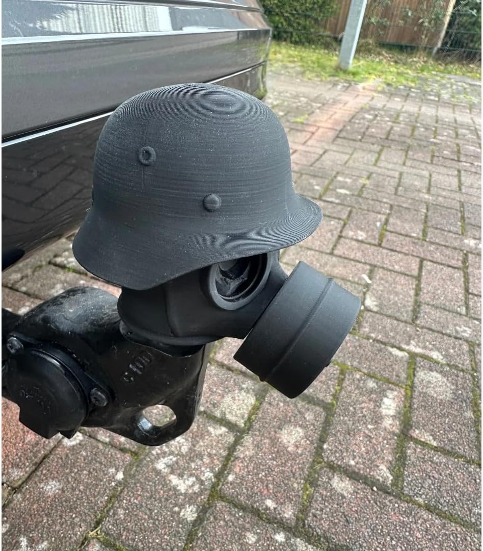 Trailer Hitch Cover With Steel - 3D Printing Mask recension och pris