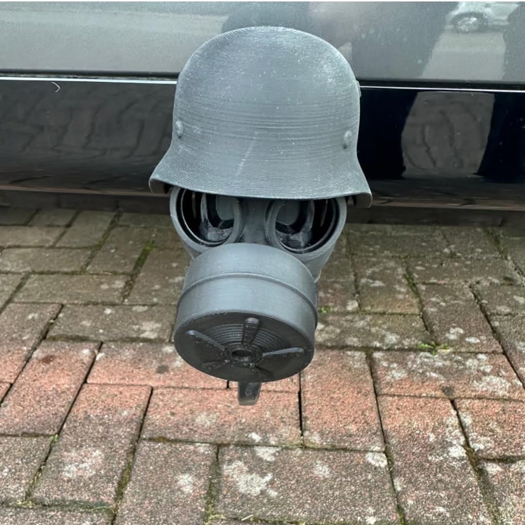 Trailer Hitch Cover With Steel - 3D Printing Mask recension och pris