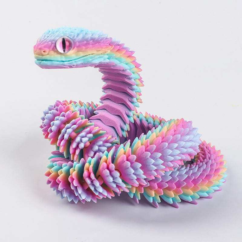 2026 new 3D printed snake, lif - 3D Printing Simulator recension och pris