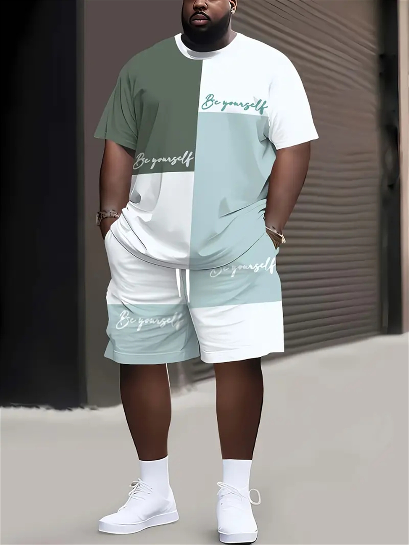 Summer Large Size Men's Clothi - 3D Printing Kpop recension och pris