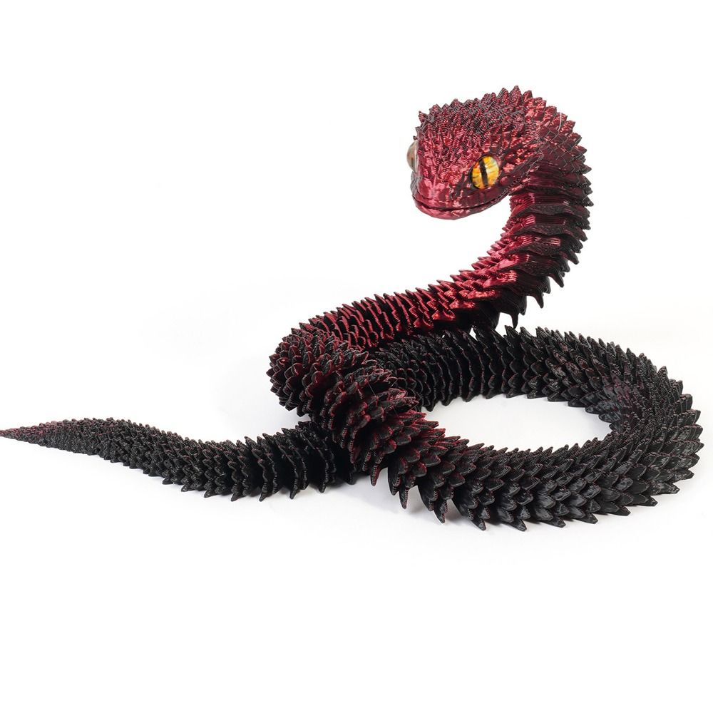 Realistic 3D Printed Snake 30/ - 3D Printing Simulator recension och pris