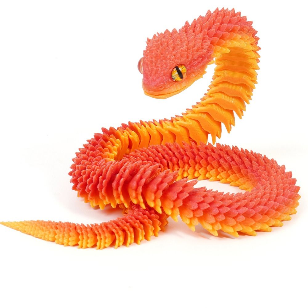 Realistic 3D Printed Snake 30/ - 3D Printing Simulator recension och pris
