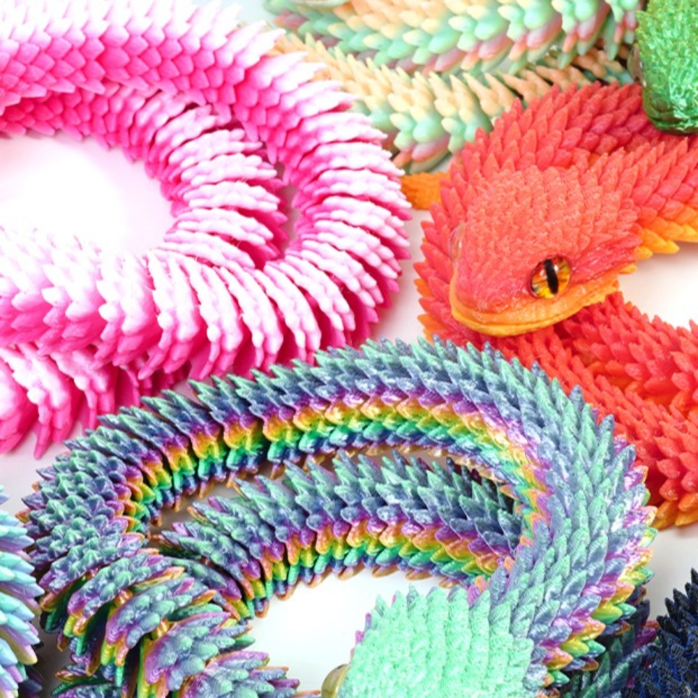 Realistic 3D Printed Snake 30/ - 3D Printing Simulator recension och pris