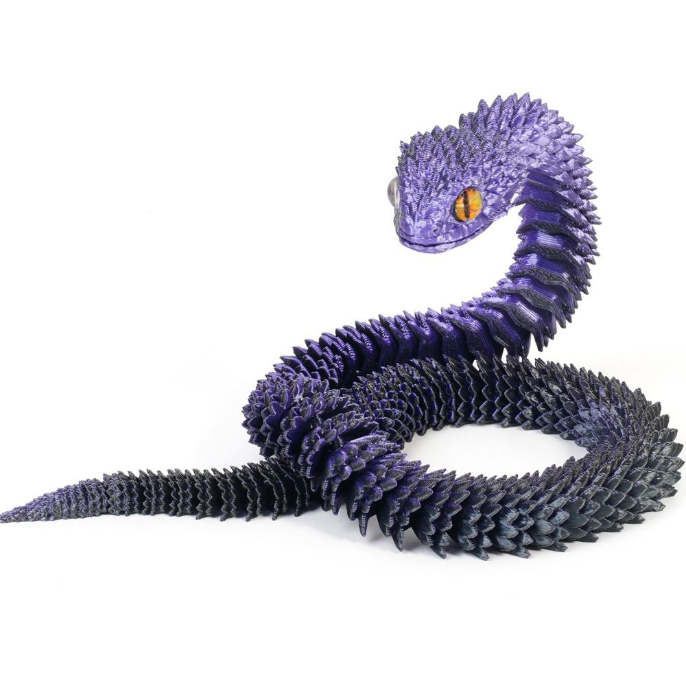 Realistic 3D Printed Snake 30/ - 3D Printing Simulator recension och pris