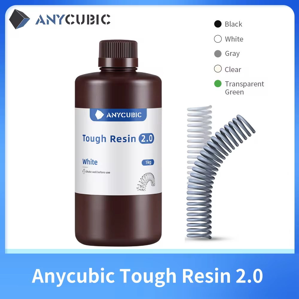 Anycubic Flexible Tough Resin  - Glue For 3D Printing recension och pris