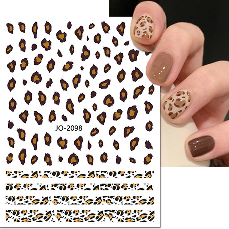 Nail Art 3d Decals Pink Blue B - Glue For 3D Printing recension och pris