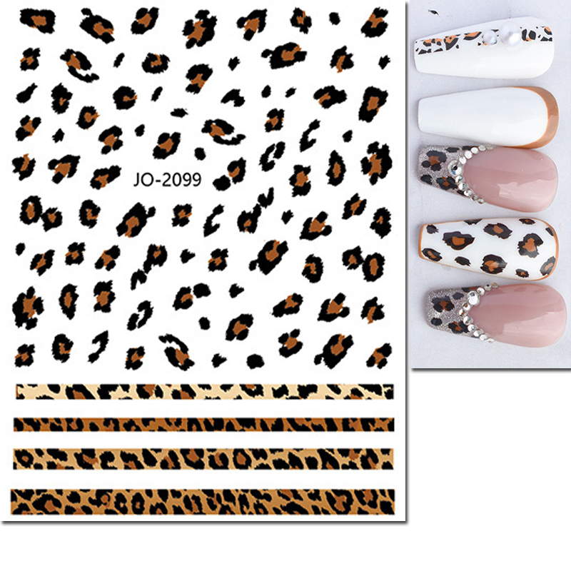 Nail Art 3d Decals Pink Blue B - Glue For 3D Printing recension och pris
