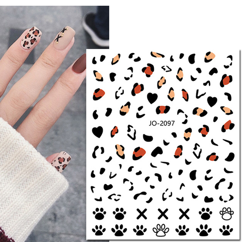 Nail Art 3d Decals Pink Blue B - Glue For 3D Printing recension och pris