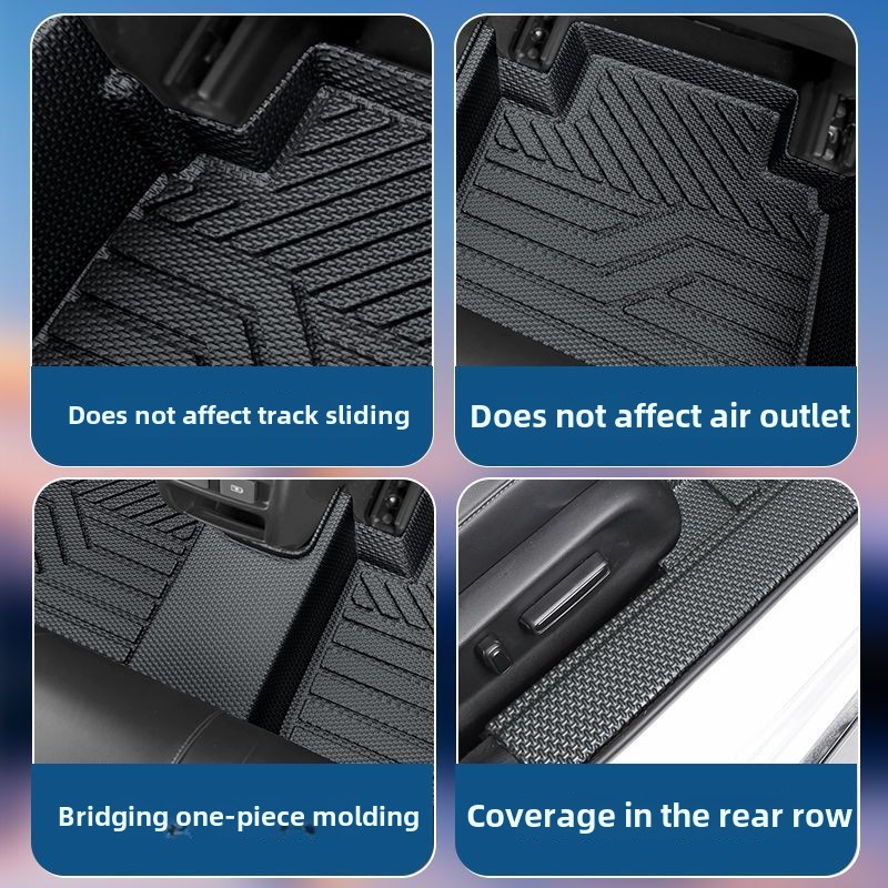 NEW TPE 3D Full Coverage Floor - 3D Printing Tpe recension och pris