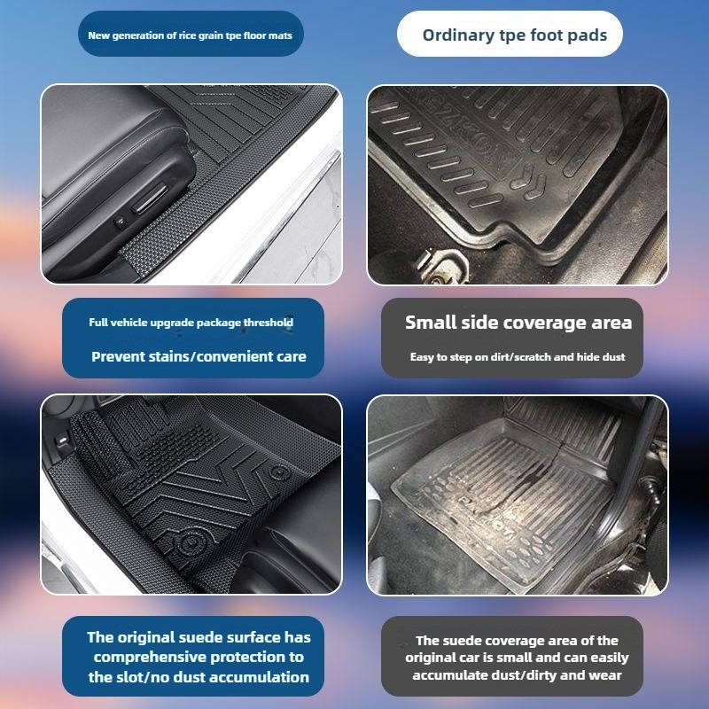 NEW TPE 3D Full Coverage Floor - 3D Printing Tpe recension och pris