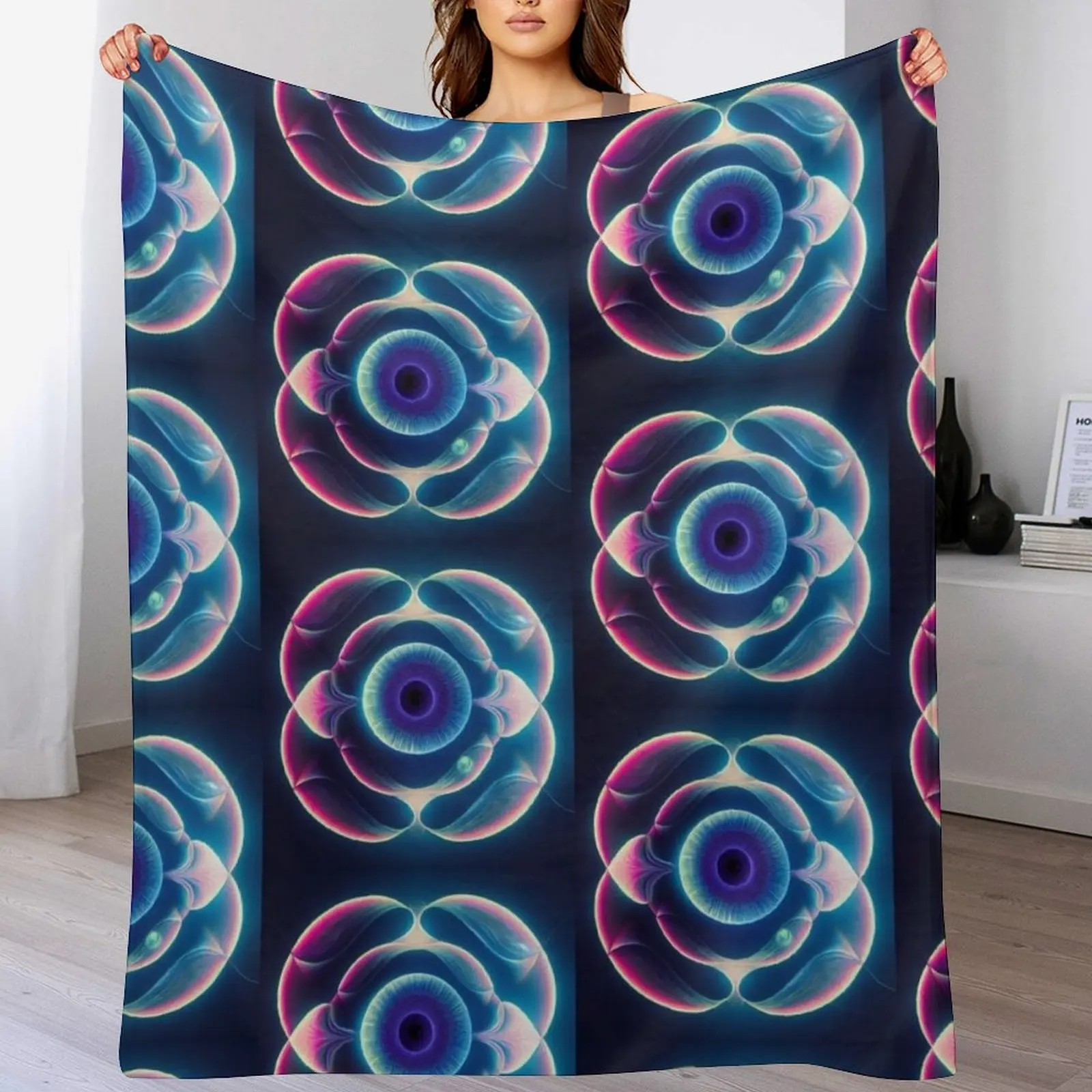 Sacred Geometry Hologram Throw - 3D Printing Hologram recension och pris