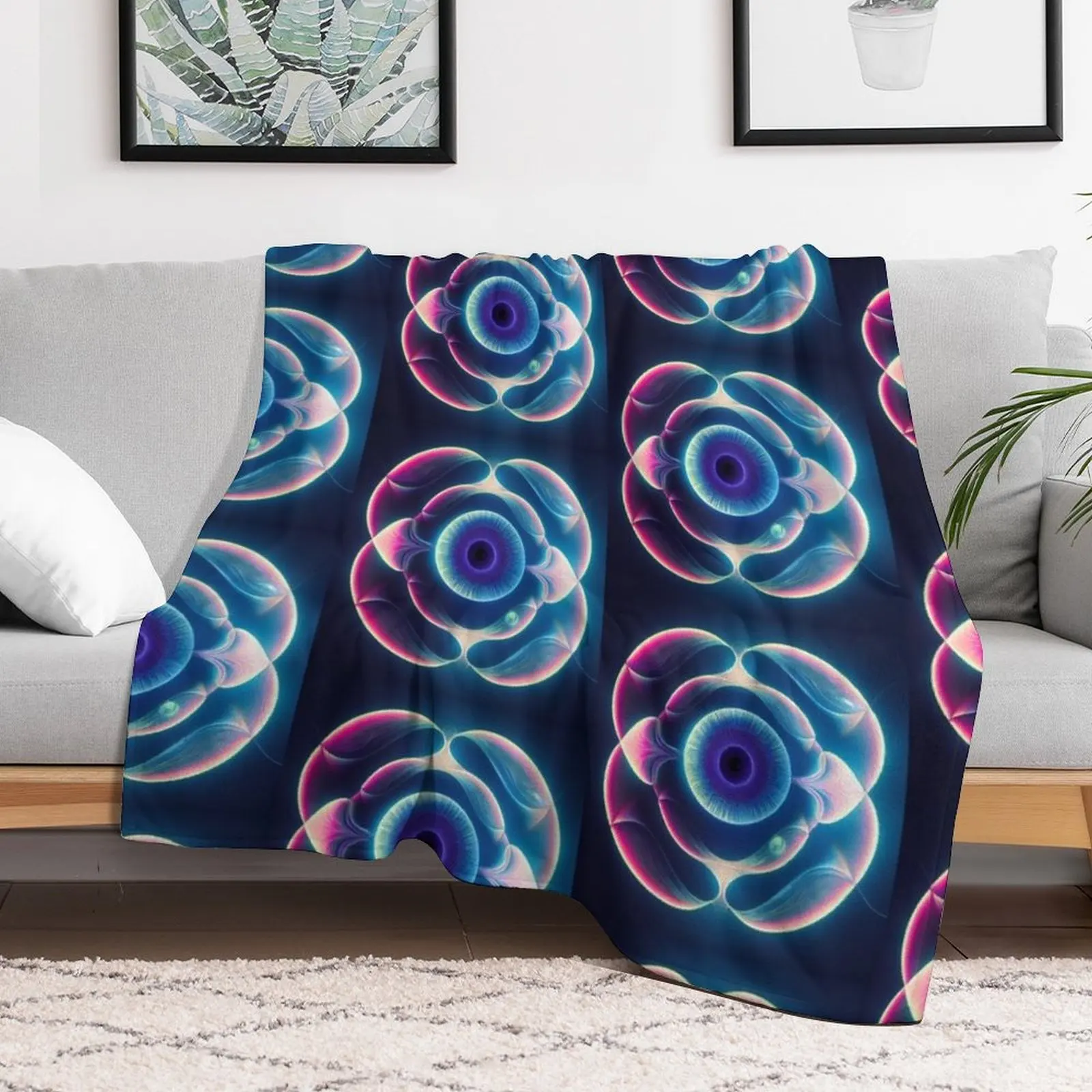 Sacred Geometry Hologram Throw - 3D Printing Hologram recension och pris