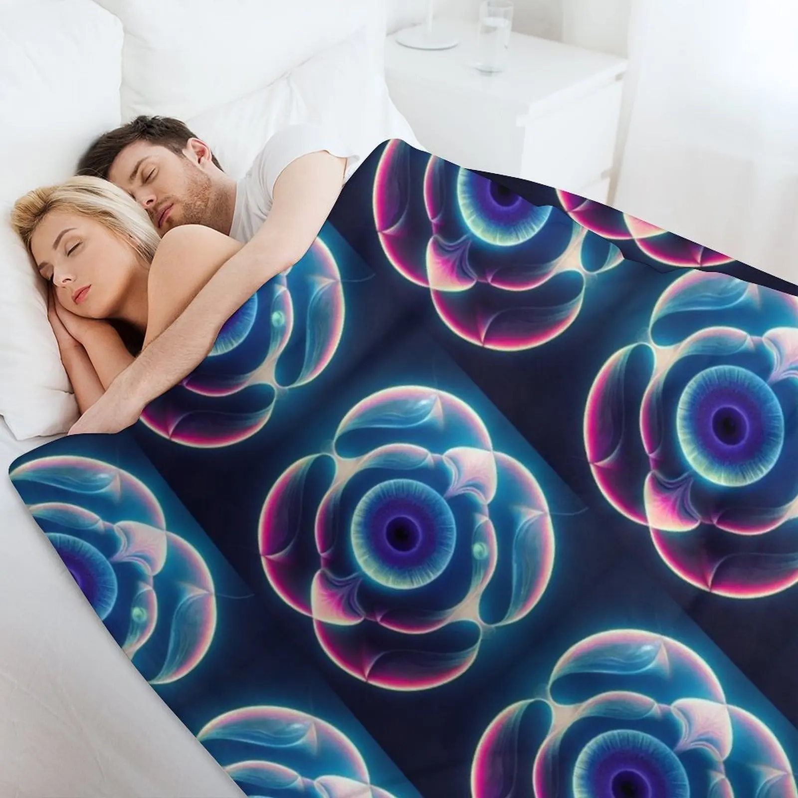Sacred Geometry Hologram Throw - 3D Printing Hologram recension och pris