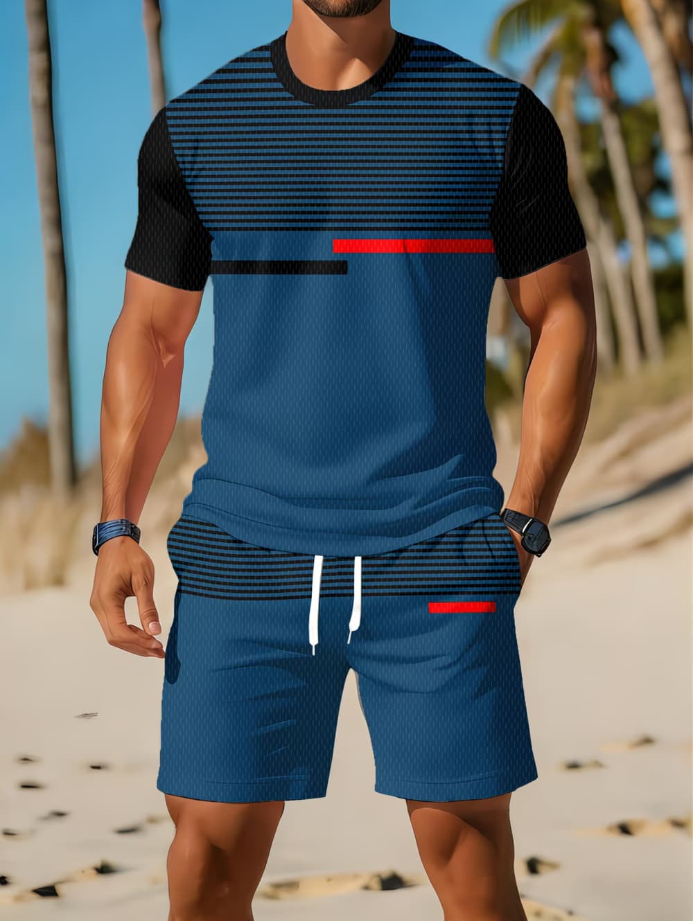 2026 Summer New Arrival Men's  - 3D Printing Kpop recension och pris